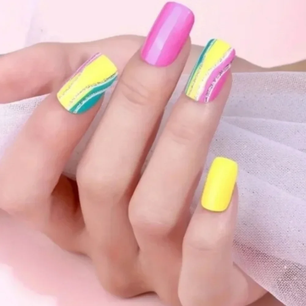 Trendy Self Adhesive Nails Wrap